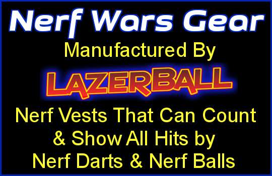 Nerf Wars Gear 